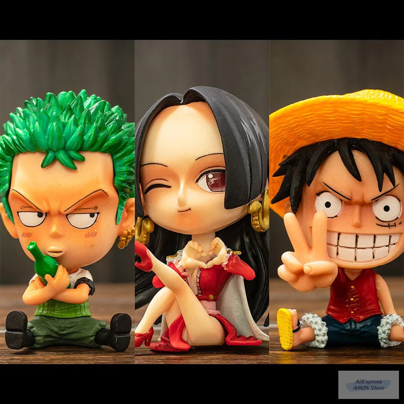 One Piece Mini-Figures