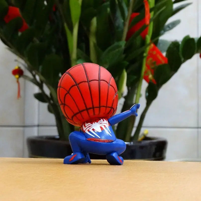 Mini Action Figure Homem Aranha