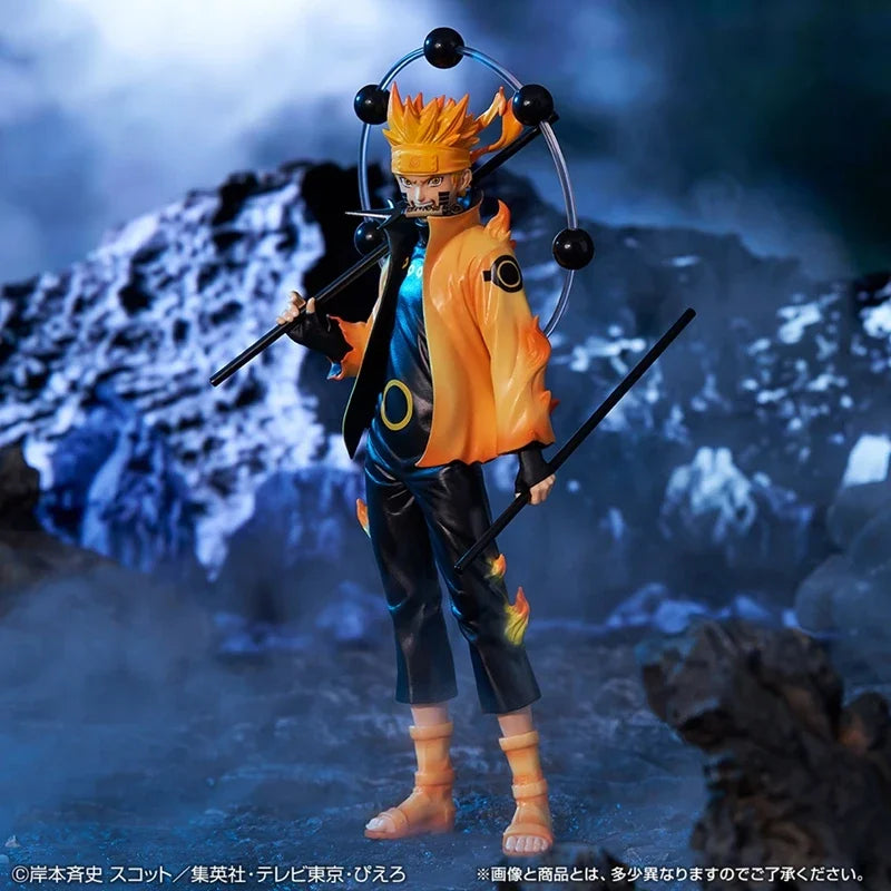 20cm Bandai Naruto Anime Figure