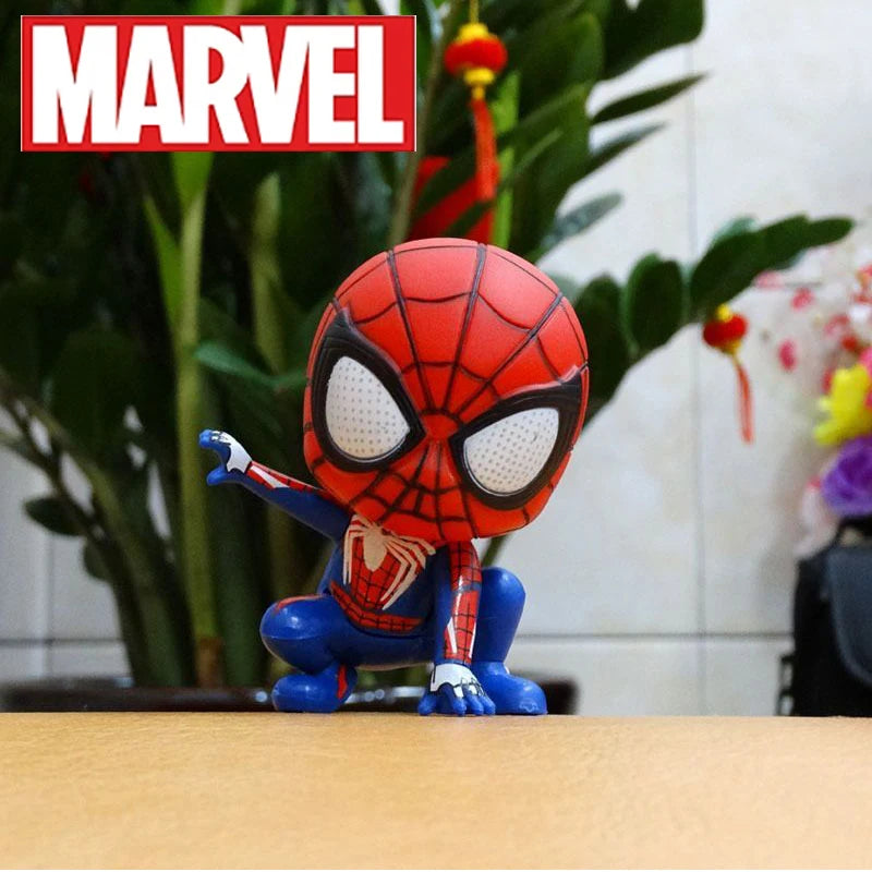 Mini Action Figure Homem Aranha