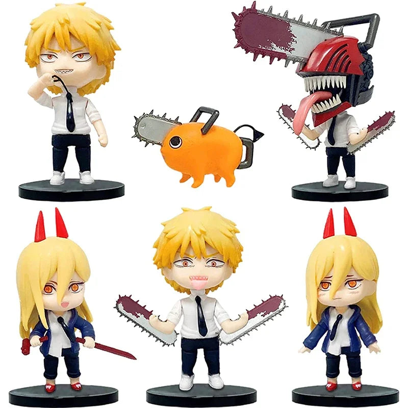 Chainsaw Man Action Figures