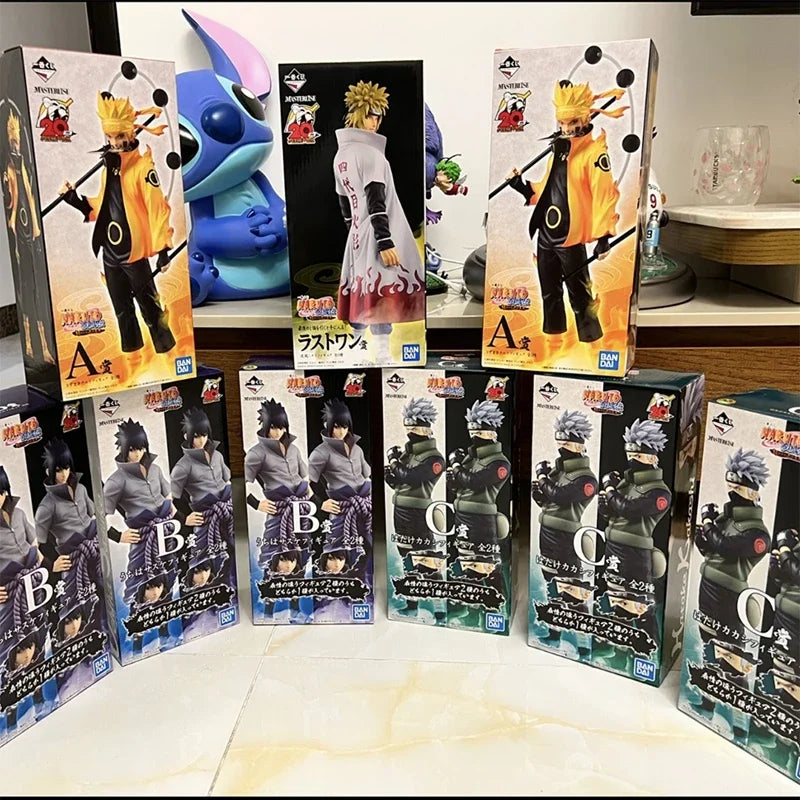 20cm Bandai Naruto Anime Figure